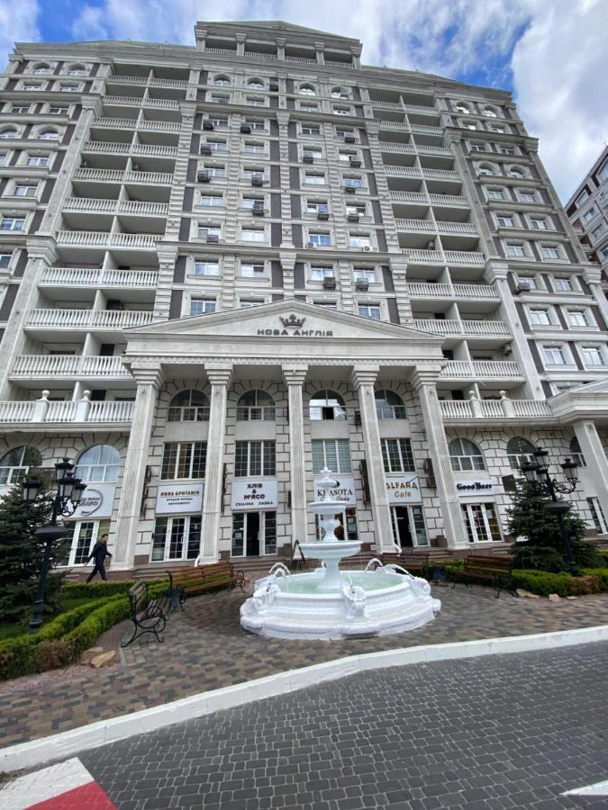 Апартаменты Киев, Новая Англия Kyiv Exterior photo